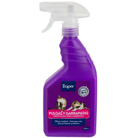 Antiparasitarios Internos y Externos para Perros Insecticida Anasac Control Pulgas Y Garrapatas 500Cc Antiparasitarios Internos y Externos para Perros Insecticida Anasac Control Pulgas Y Garrapatas 500Cc
