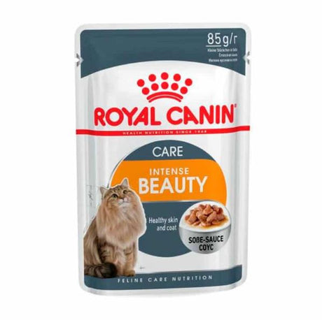 Alimento Húmedo para Gatos Royal Canin Gato Adulto Intense Beauty Alimento Húmedo para Gatos Royal Canin Gato Adulto Intense Beauty