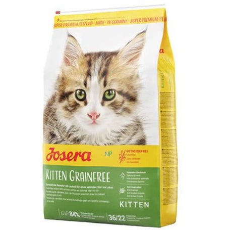 Alimentos para Gatitos Josera Cat Kitten Grain Free 2Kg Alimentos para Gatitos Josera Cat Kitten Grain Free 2Kg