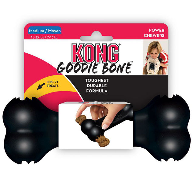 Juguete Para Perros Kong Goodie Bone Extreme Juguete Para Perros Kong Goodie Bone Extreme