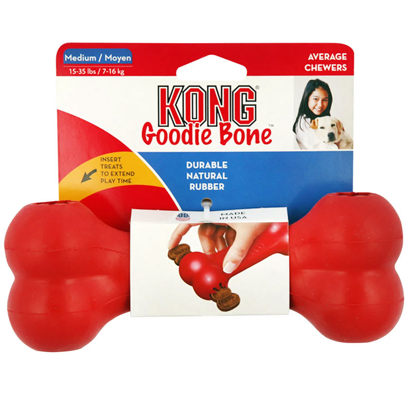 Juguete Para Perros Kong Goodie Bone