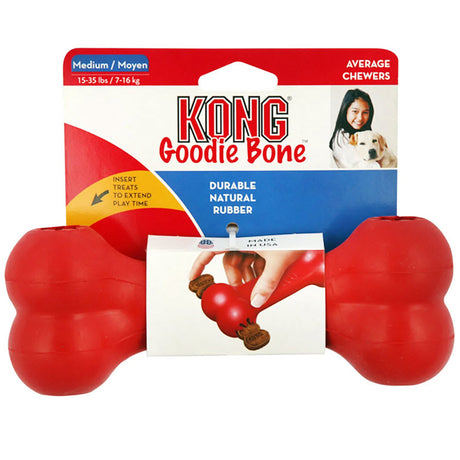 Kong Juguete Para Perros Kong Goodie Bone Kong Juguete Para Perros Kong Goodie Bone