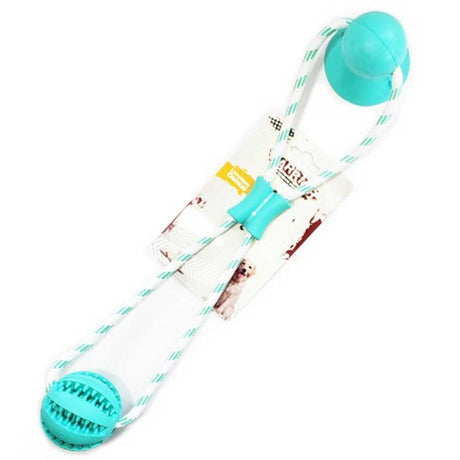 MB Juguete Pelota Beisbol Dental Con Ventosa Y Cuerda MB Juguete Pelota Beisbol Dental Con Ventosa Y Cuerda