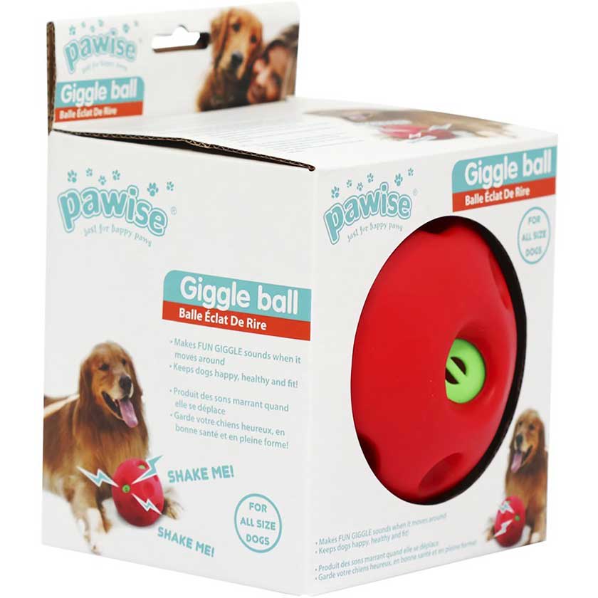 Juguete Para Perros Giggle Ball Pawise