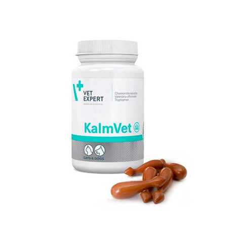 Vitaminas, Suplementos y Probióticos Kalmvet Dog Cat Vet Expert 60 Tabletas Vitaminas, Suplementos y Probióticos Kalmvet Dog Cat Vet Expert 60 Tabletas