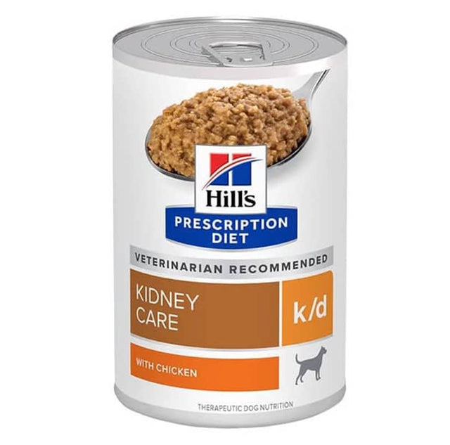 Hills K D Canino Renal Lata 370Gr  Hills K D Canino Renal Lata 370Gr