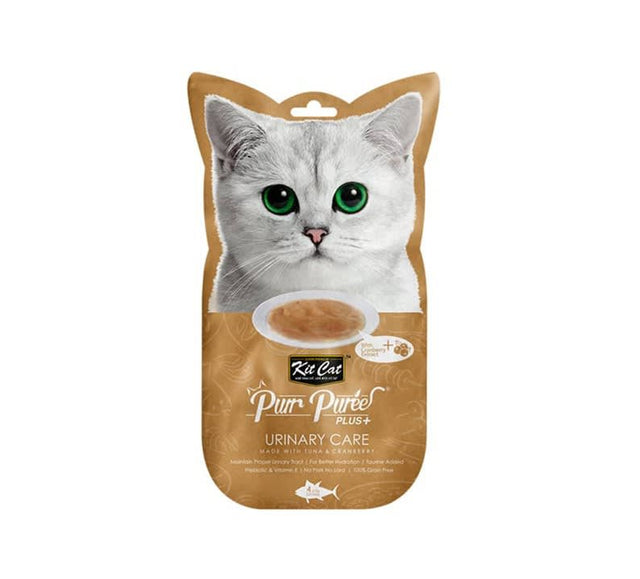Kit Cat Plus Tuna Cramberry Urinary Care 4 X15Gr Kit Cat Plus Tuna Cramberry Urinary Care 4 X15Gr