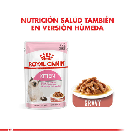 Alimento Húmedo para Gatos Royal Canin Cat Kitten Pouch 85Gr Alimento Húmedo para Gatos Royal Canin Cat Kitten Pouch 85Gr