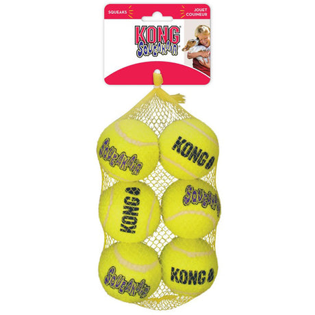 Pelotas y Cuerdas para Perros Kong Air Ball Con Sonido X6 Pelotas y Cuerdas para Perros Kong Air Ball Con Sonido X6