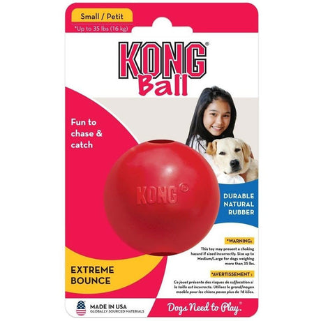 Pelotas y Cuerdas para Perros Kong Classic Ball Pelotas y Cuerdas para Perros Kong Classic Ball