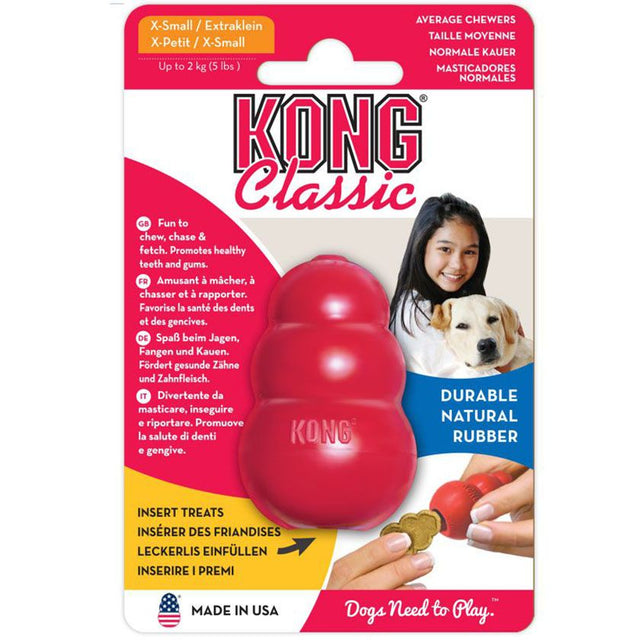 Kong Classic Xsmall Kong Classic Xsmall