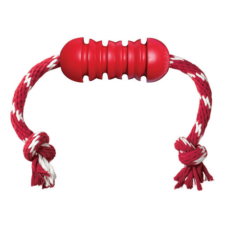 Pelotas y Cuerdas para Perros Kong Dental With Rope Small Pelotas y Cuerdas para Perros Kong Dental With Rope Small