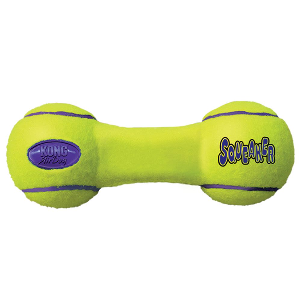 Kong Dumbbell Air Dog Squeaks Medium