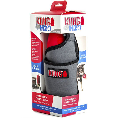Kong Kong H2O Botella 740Cc Y Bolso Kong Kong H2O Botella 740Cc Y Bolso