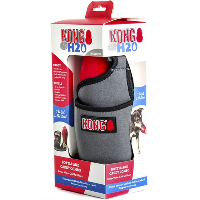 Kong H2O Botella 740Cc Y Bolso  Kong H2O Botella 740Cc Y Bolso