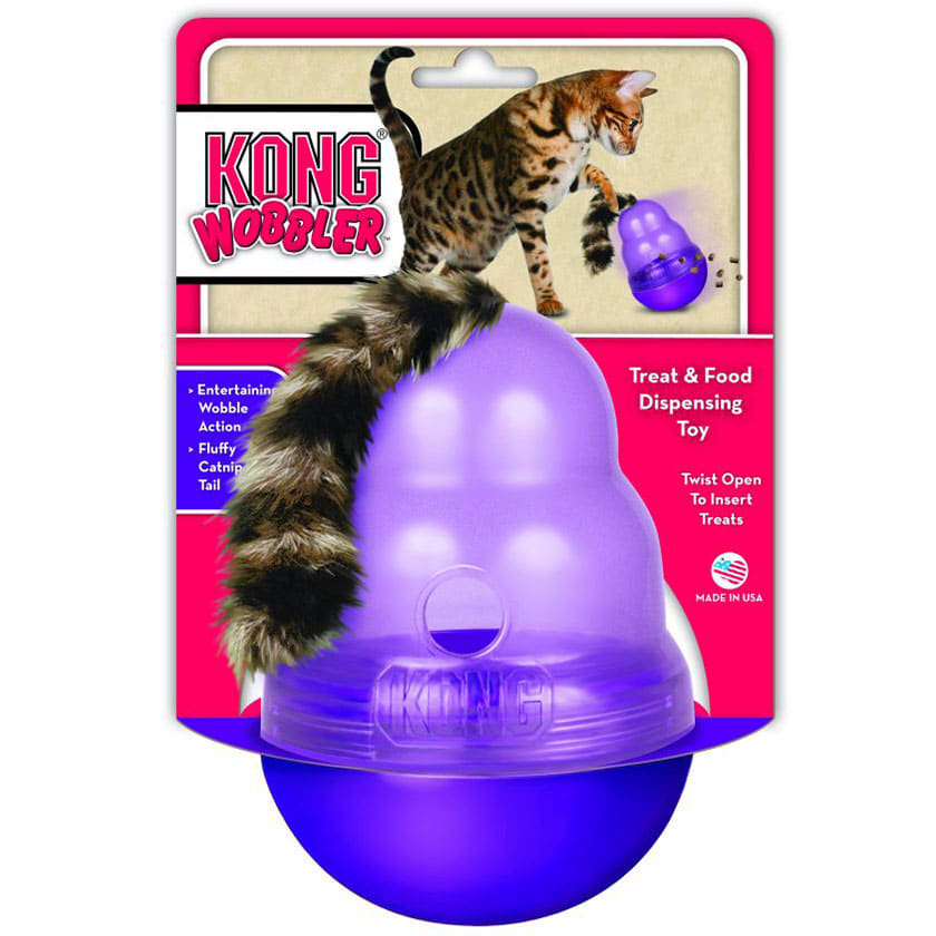 Kong Wobbler Cat