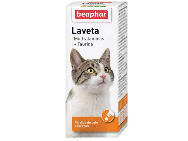 Beaphar Laveta Multivitaminico Taurina 50Ml Beaphar Laveta Multivitaminico Taurina 50Ml