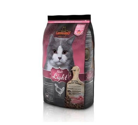 Alimento Seco para Gatos Leonardo Adult Light 7 5Kg Alimento Seco para Gatos Leonardo Adult Light 7 5Kg