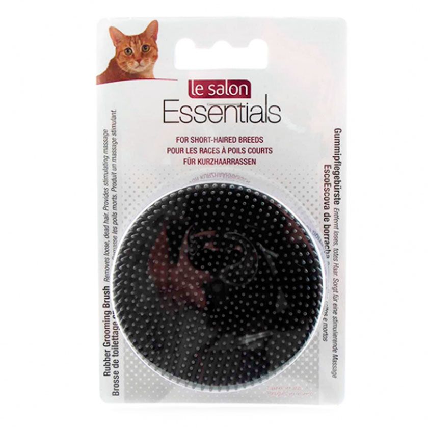 Le Salon Essentials Cepillo De Goma Para Gatos