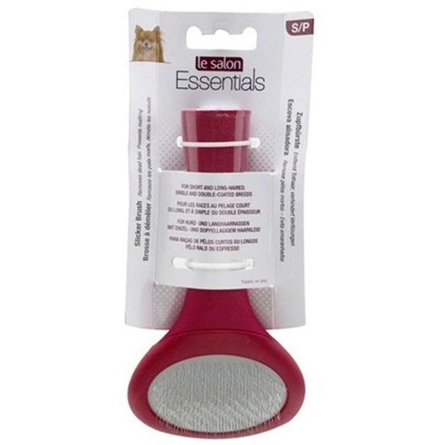 Le Salon Essentials Cepillo Para Suavizar El Pelo Para Perros Pequenos Le Salon Essentials Cepillo Para Suavizar El Pelo Para Perros Pequenos
