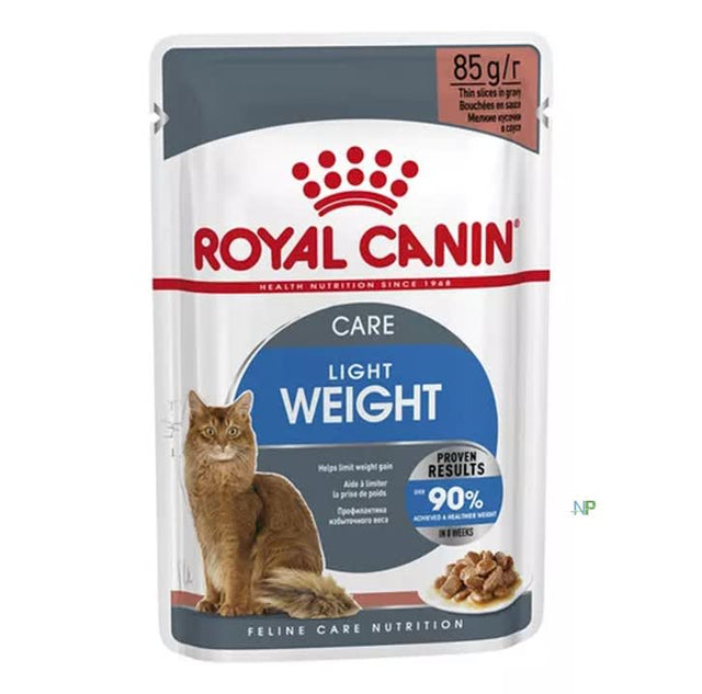 Royal Canin Gato Lightweight Pouch 85 Gr  Royal Canin Gato Lightweight Pouch 85 Gr