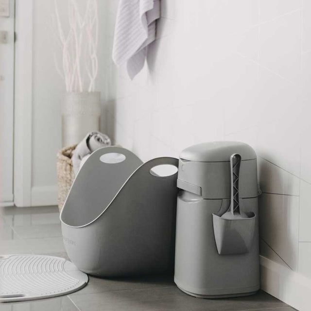 Litter Genie Pail Design Plus Basurero Para Arena Sanitaria Litter Genie Pail Design Plus Basurero Para Arena Sanitaria