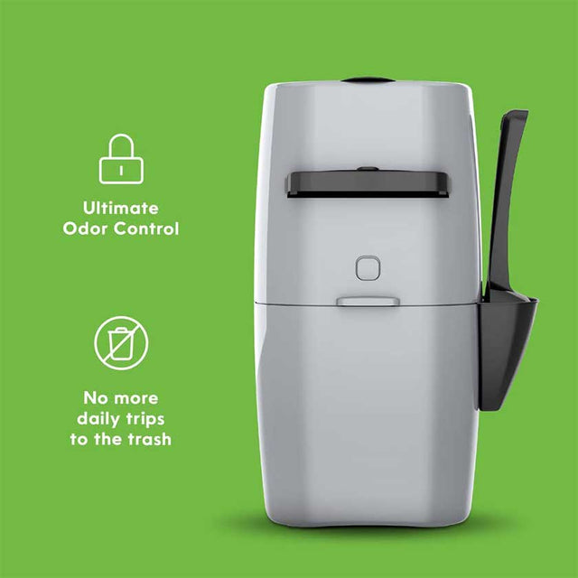 Litter Genie Pail Design Plus Basurero Para Arena Sanitaria Litter Genie Pail Design Plus Basurero Para Arena Sanitaria