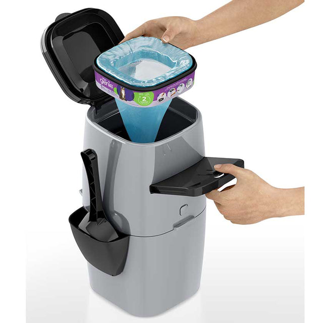 Litter Genie Pail Design Plus Basurero Para Arena Sanitaria Litter Genie Pail Design Plus Basurero Para Arena Sanitaria