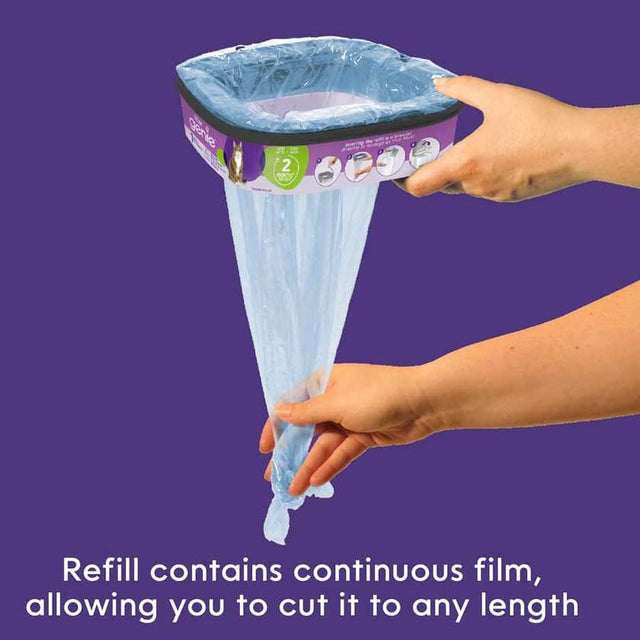 Litter Genie Repuesto Bolsa Para Basurero  Litter Genie Repuesto Bolsa Para Basurero