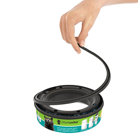 Areneros y Accesorios para Gatos Litter Locker Repuesto Bolsa Para Basurero Areneros y Accesorios para Gatos Litter Locker Repuesto Bolsa Para Basurero