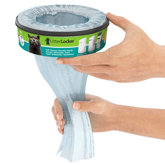 Litter Locker Repuesto Bolsa Para Basurero Litter Locker Repuesto Bolsa Para Basurero