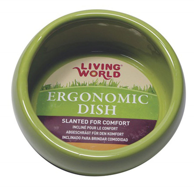 Living World Comedero Y Bebedero Ergonomico Para Roedores  Living World Comedero Y Bebedero Ergonomico Para Roedores