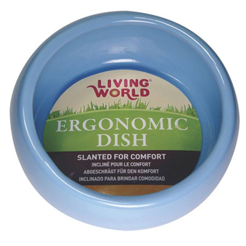 Living World Comedero Y Bebedero Ergonomico Para Roedores