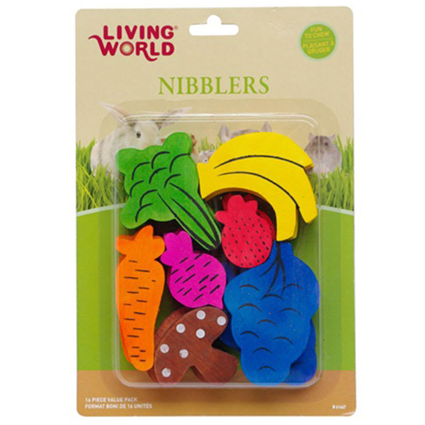 Living World Maderas Frutas Surtidas Para Roer