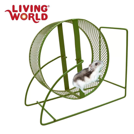 Productos para Cobayos / Cuys Living World Rueda Deluxe Con Malla Productos para Cobayos / Cuys Living World Rueda Deluxe Con Malla