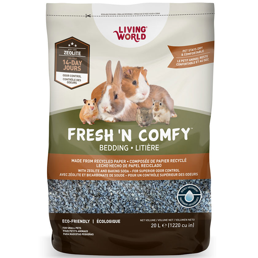 Living World Sustrato Fresh N Comfy Azul 20L