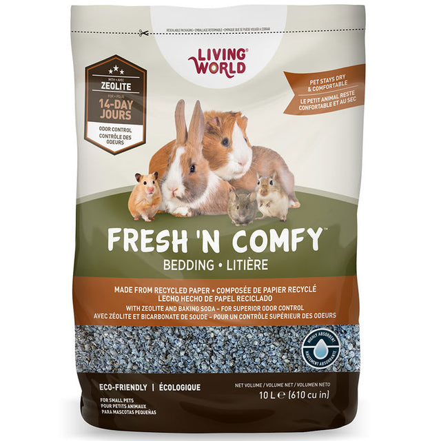 Living World Sustrato Fresh N Comfy Azul 10L  Living World Sustrato Fresh N Comfy Azul 10L