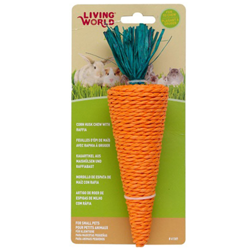 Living World Zanahoria Masticable Para Roedores