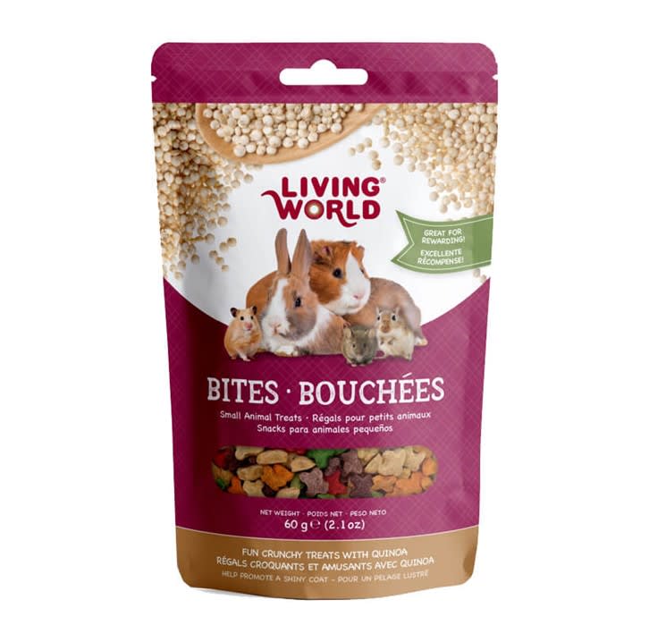 Living World Bites Bouchees Quinoa 60Gr