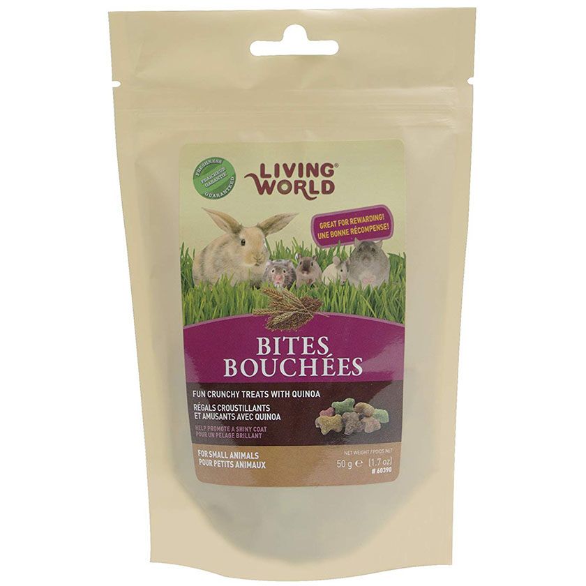 Living World Bites Bouchees Quinoa 60Gr