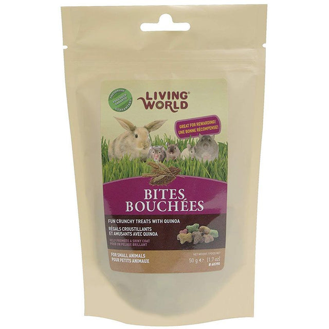 Living World Bites Bouchees Quinoa 60Gr  Living World Bites Bouchees Quinoa 60Gr