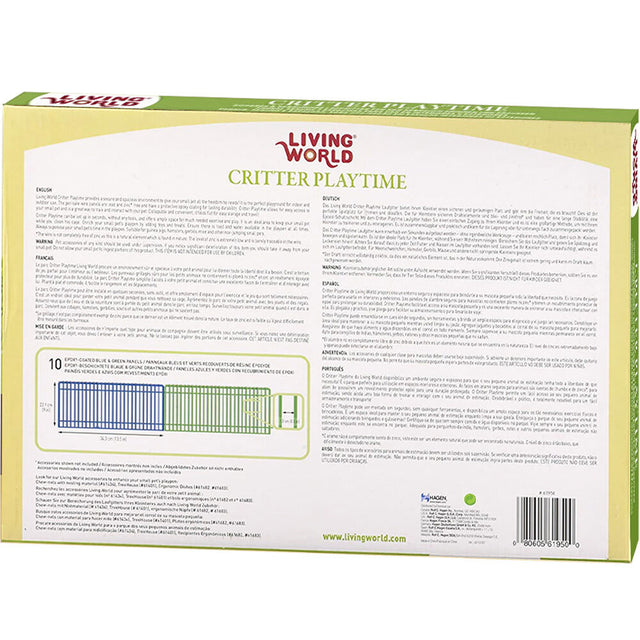 Living World Critter Playtime Cerco Para Pequenos Animales  Living World Critter Playtime Cerco Para Pequenos Animales