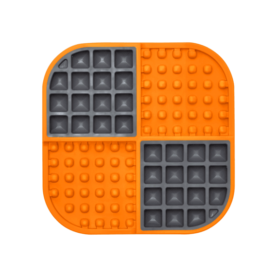 Plato Lickimat Slomo Alimentacion Lenta Verde