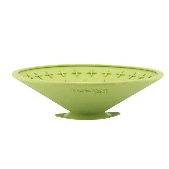 Plato Lickimat Splash Verde Alimentacion Lenta  Plato Lickimat Splash Verde Alimentacion Lenta