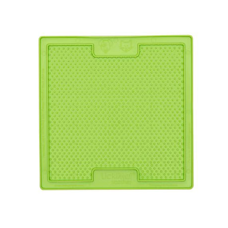 Juguetes para Perros Cachorros Plato Lickimat Soother Verde Puntos Alimentacion Lenta Juguetes para Perros Cachorros Plato Lickimat Soother Verde Puntos Alimentacion Lenta