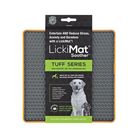 Plato Lickimat Soother Tuff Series Alimentacion Lenta  Plato Lickimat Soother Tuff Series Alimentacion Lenta