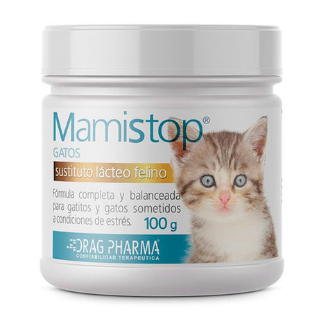 Alimentos para Gatitos Mamistop Leche Para Gatos 100Gr Alimentos para Gatitos Mamistop Leche Para Gatos 100Gr