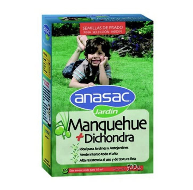 Semilla De Pasto Mezcla Manquehue Con Dichondra 500Gr  Semilla De Pasto Mezcla Manquehue Con Dichondra 500Gr