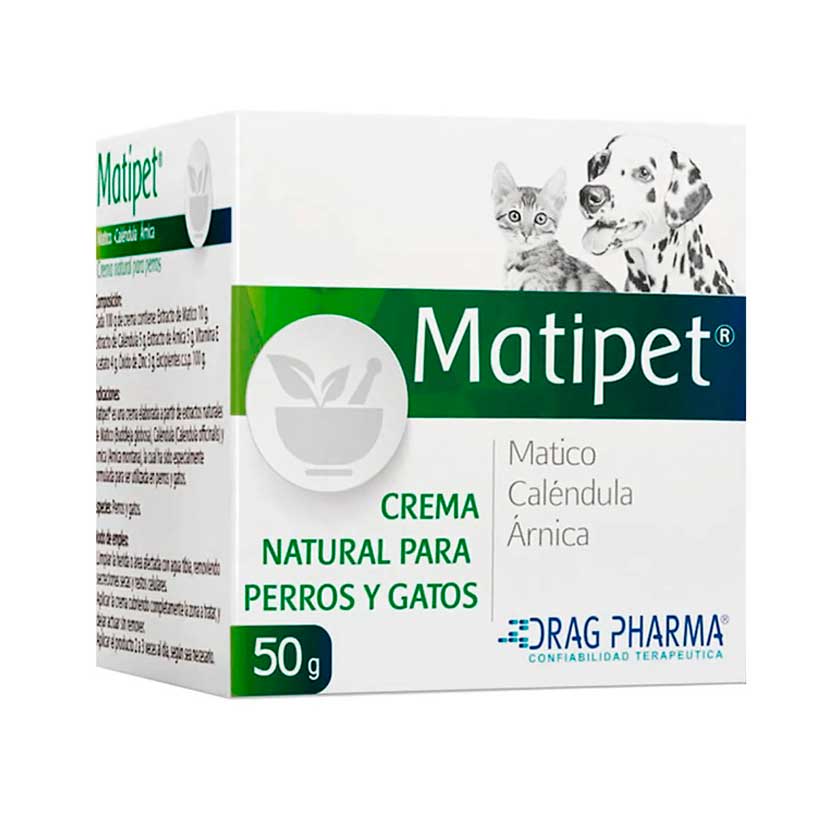 Matipet Crema Natural De Matico 50Gr