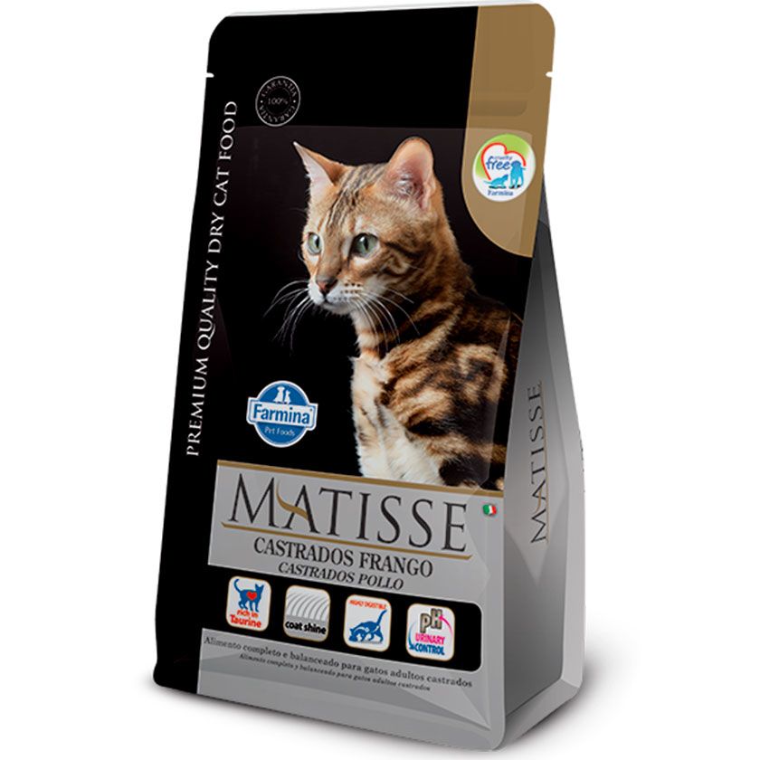 Matisse Gatos Adultos Castrados Pollo 7 5Kg